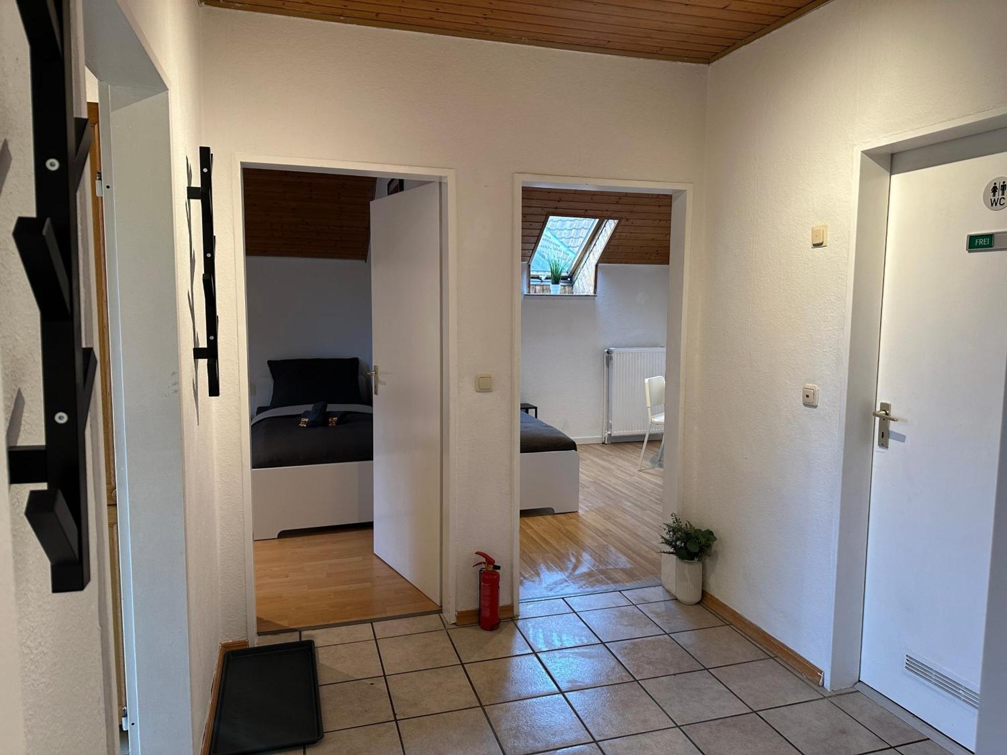 3-Zimmer Apartment Fuer Monteure & Geschaeftsreisende: Schnelles Internet Stemshorn Екстериор снимка